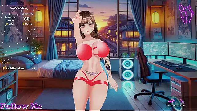 Hanaedamngirl from StripChat