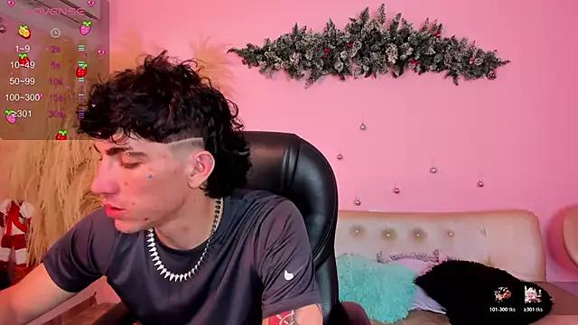 Handsomeboyss19 from StripChat is Freechat