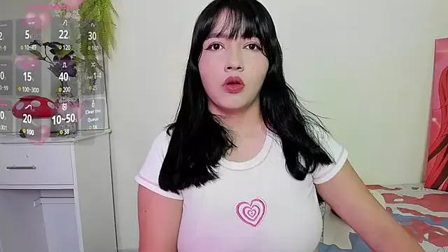 hanna_kissme from StripChat