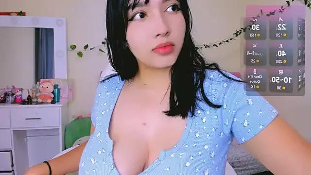 hanna_kissme from StripChat is Freechat