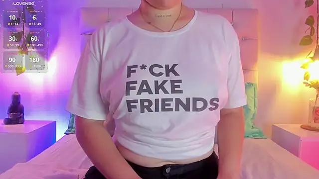 Hannah_Jonhson from StripChat