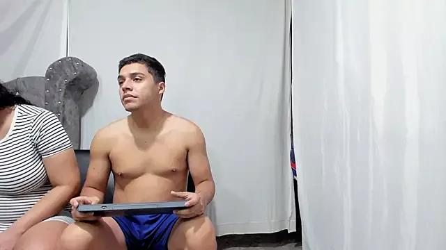 HannayAxel from StripChat is Freechat