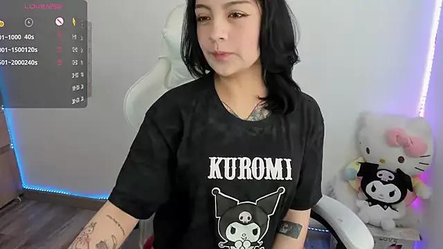 Hannya_moon from StripChat is Freechat