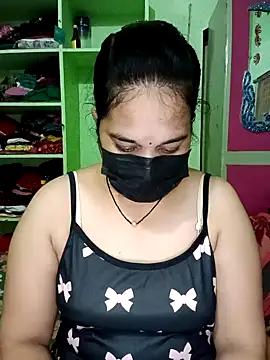 Hasini-Telugu from StripChat is Freechat