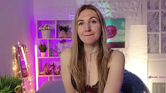 Hello_Lisha from StripChat