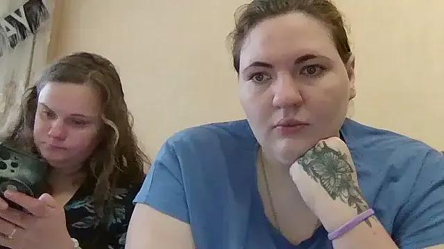 HollyXEva from StripChat is Freechat