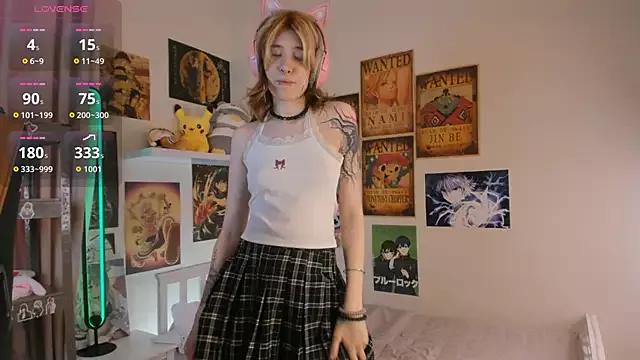 HopeGardino from StripChat is Freechat