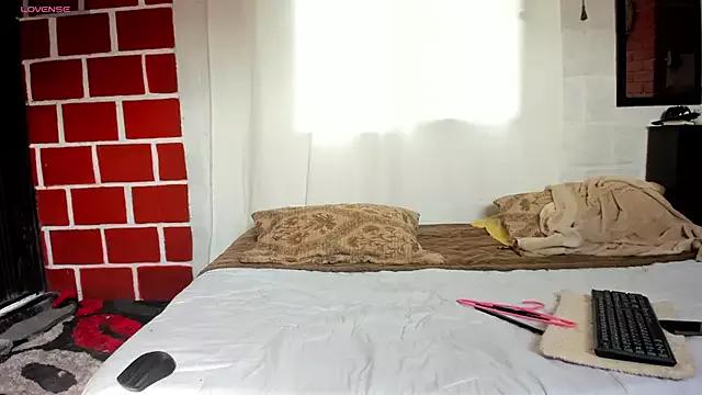 hornykim from StripChat is Freechat