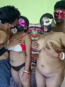 Photos of Indian_threesom_4 from StripChat is Group