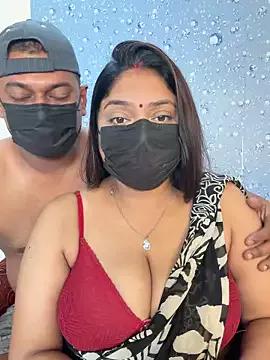 Indiancouple35 from StripChat is Freechat