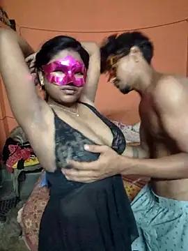 Photos of Indiancouplehub from StripChat is Group