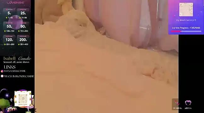 Photos of isabellcandie from StripChat is Freechat