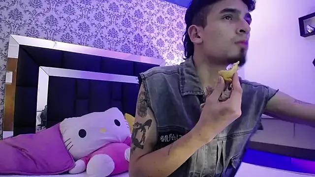 Jackk_8 from StripChat is Freechat