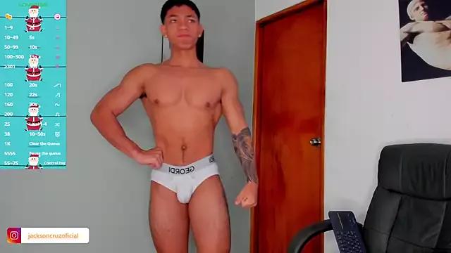 jackson_cruz from StripChat is Freechat