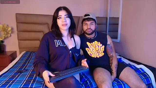 jadeandsamuel from StripChat is Freechat