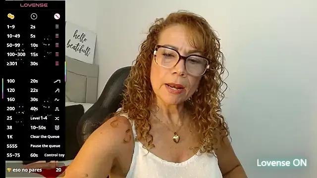 Jademommy_ from StripChat is Freechat