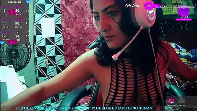 JanethPowell from StripChat is Freechat