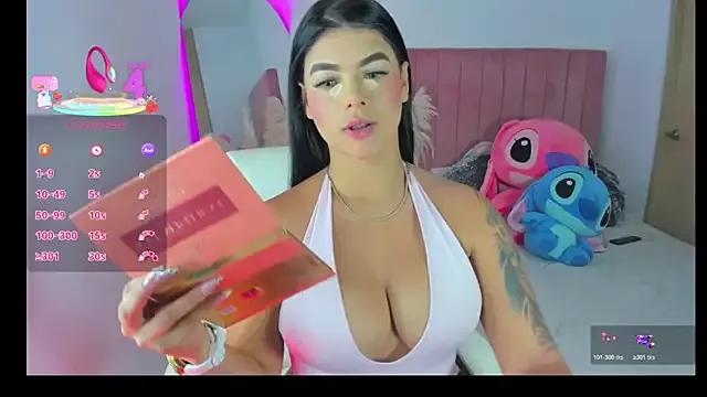 Photos of Janettcruz from StripChat is Freechat