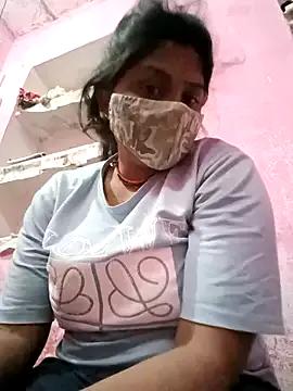 Janhvi_bhabhi_ji from StripChat is Freechat