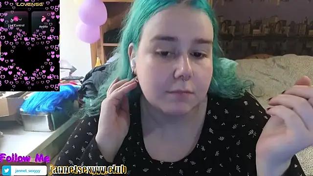 JannetPie from StripChat