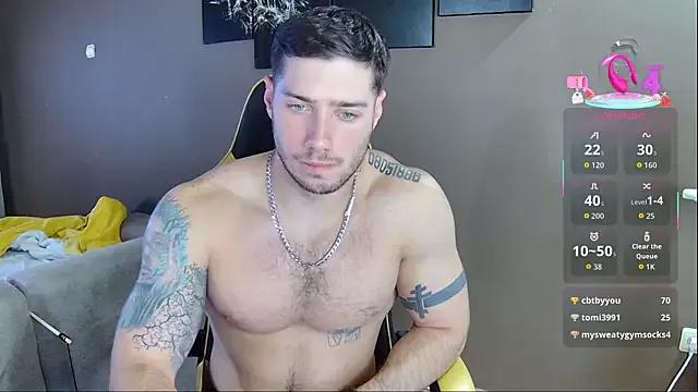 Jason_theGreat from StripChat is Freechat