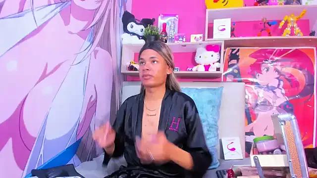 jazmin_waked from StripChat is Freechat