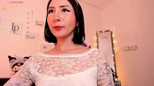 Jazmintorress from StripChat is Freechat