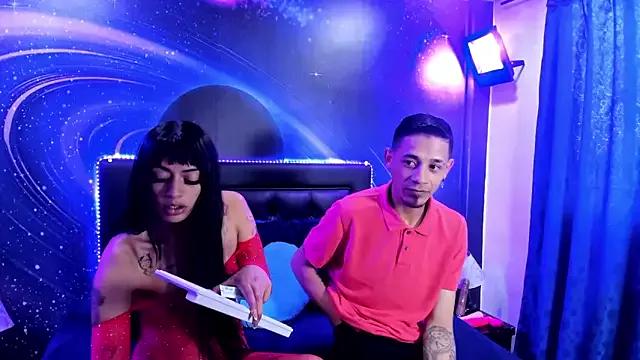 Jeff-and_Rechell from StripChat