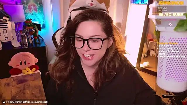 JennKenobi from StripChat
