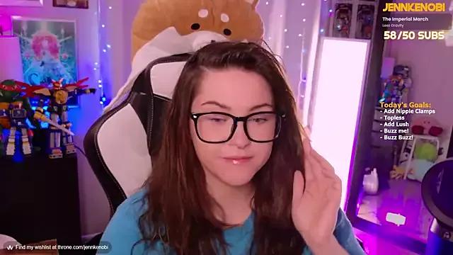 JennKenobi from StripChat