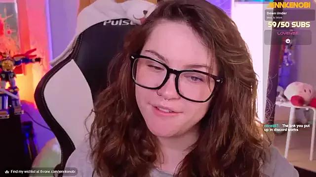 JennKenobi from StripChat