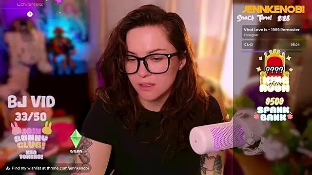 JennKenobi from StripChat