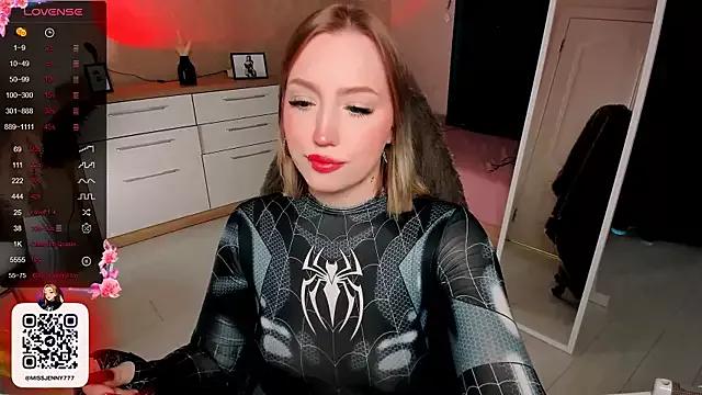 Jenny_Luvv from StripChat is Freechat
