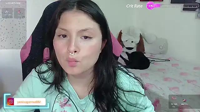 jessica_gomez from StripChat