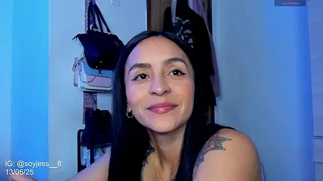 jessica_ks from StripChat is Freechat