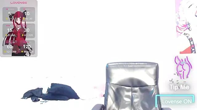 Jessygreyx from StripChat