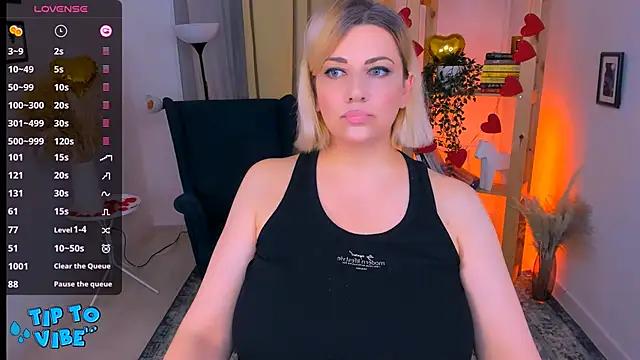 JillSpacey from StripChat