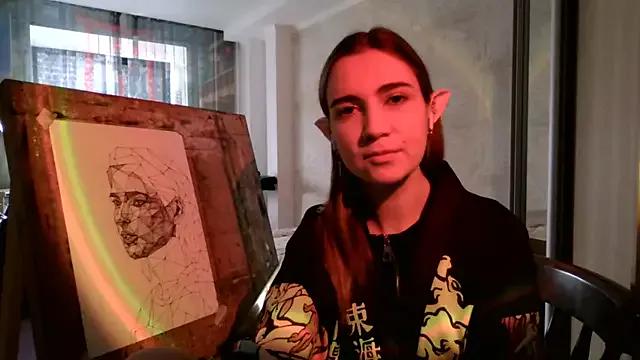 JinnyVibes from StripChat