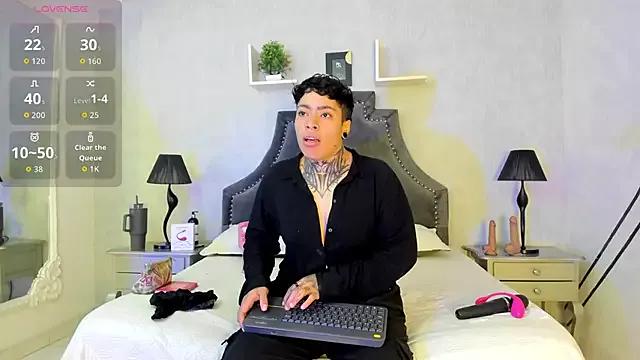 JoaoAndLexy from StripChat is Freechat