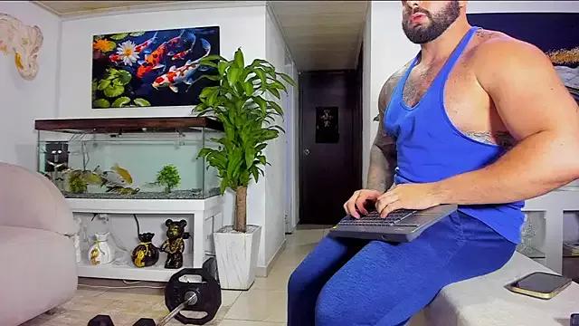 Johnnygrayson1 from StripChat is Freechat