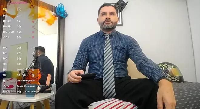 jonasbeards from StripChat is Freechat