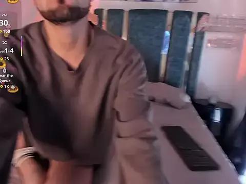 Photos of JonnyGreey from StripChat is Freechat