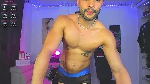 JordanRossie from StripChat is Freechat