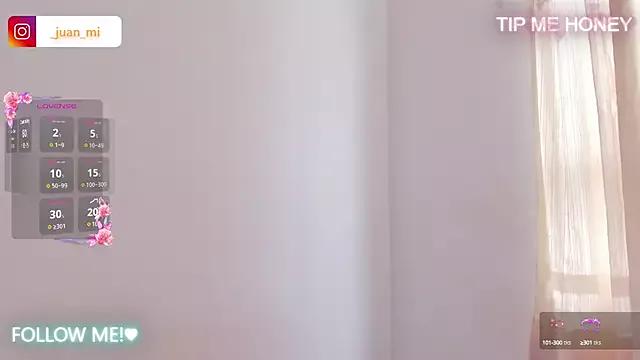 juanmiss from StripChat is Freechat