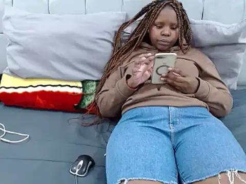 JuicyEbony_ from StripChat is Freechat