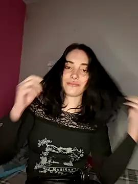 JulieGoth from StripChat is Freechat