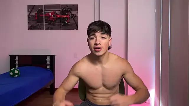 JUSTIN_JHONS from StripChat is Freechat