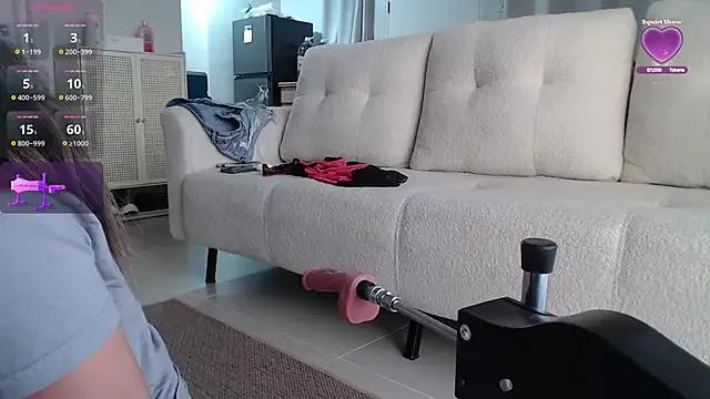 Kabibabes from StripChat is Freechat