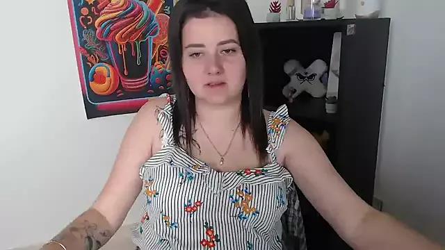 Katrin_kiss_ from StripChat is Freechat