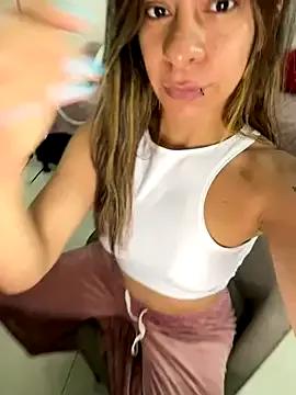 KatThomas from StripChat is Freechat